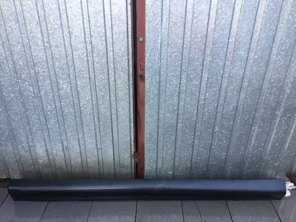 фото №1, Mitsubishi outlander 3 левая молдинг порог порог 12