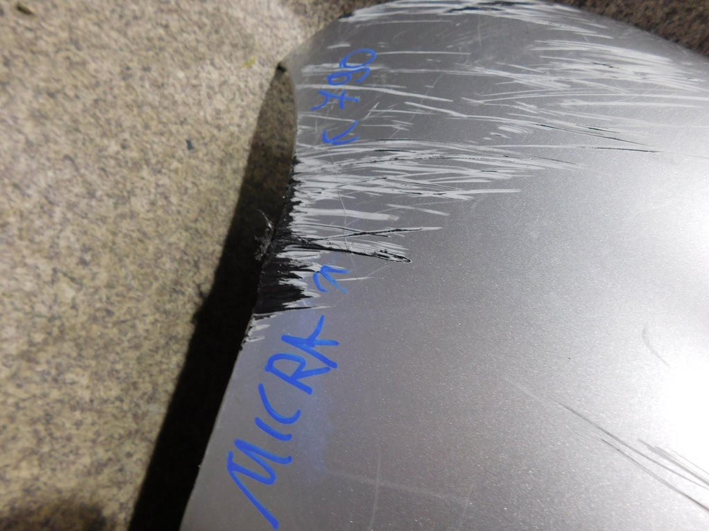 фото №6, Nissan micra k13 lift 13- бампер передній перед