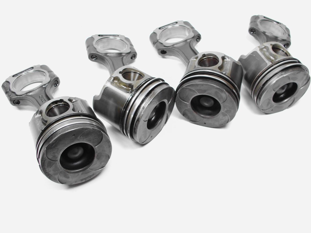 фото №1, Ssangyong kyron actyon 2.0 xdi поршень шатун 2002-