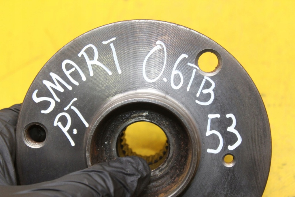 фото №8, Ступиця правий задня задня smart fortwo 0.6tb