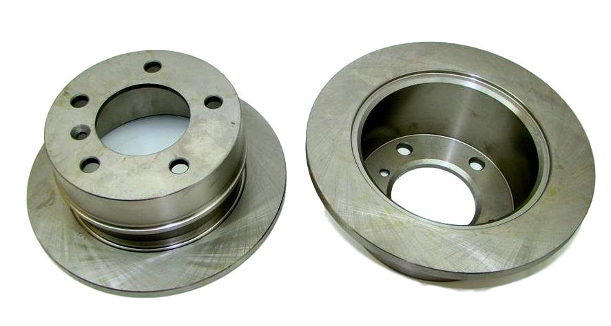 фото №1, =tarcze mercedes sprinter vw lt ii 258x12mm задній