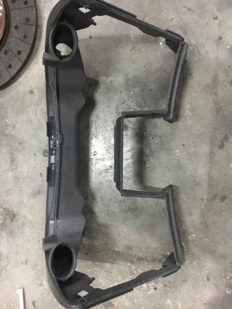 фото №1, Scania r рамка спідометра панель приладів приладова