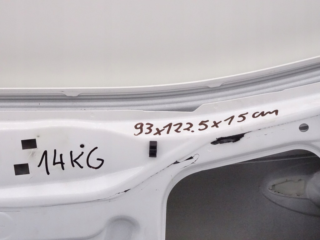 фото №6, Nissan navara iv d23 np300 дверь правый задняя