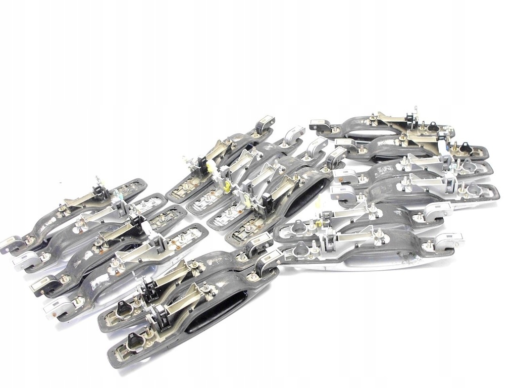 фото №8, Ssangyong rexton ручка двері перед ліва срібляста