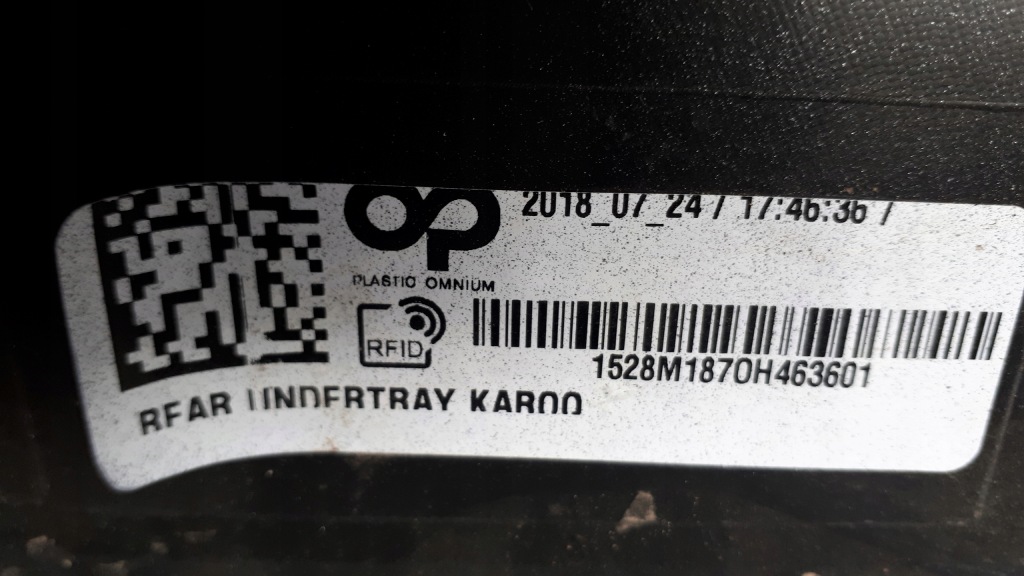 фото №7, Skoda karoq бампер задняя