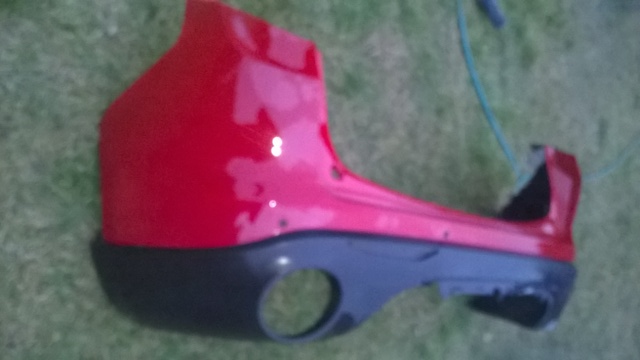 фото №1, Alfa romeo stelvio задній бампер bdb 50541012