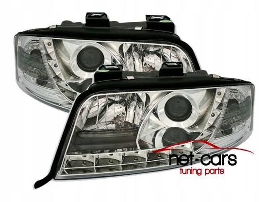 Ліхтарі  фари audi a6 c5 01-04 dayline led c Доставка