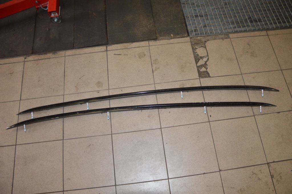 Купить Seat altea xl рейлинги 5p8860021g 5p8860022g