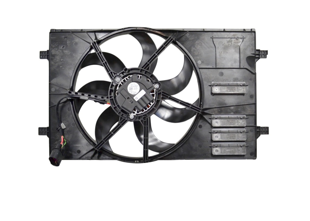 фото №1, Новий вентилятор vw audi skoda seat 5q0121203ds