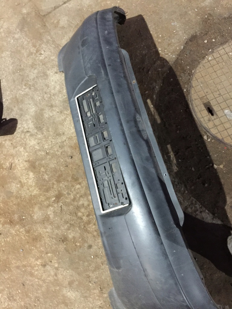 фото №1, Бампер задня daewoo matiz чорний