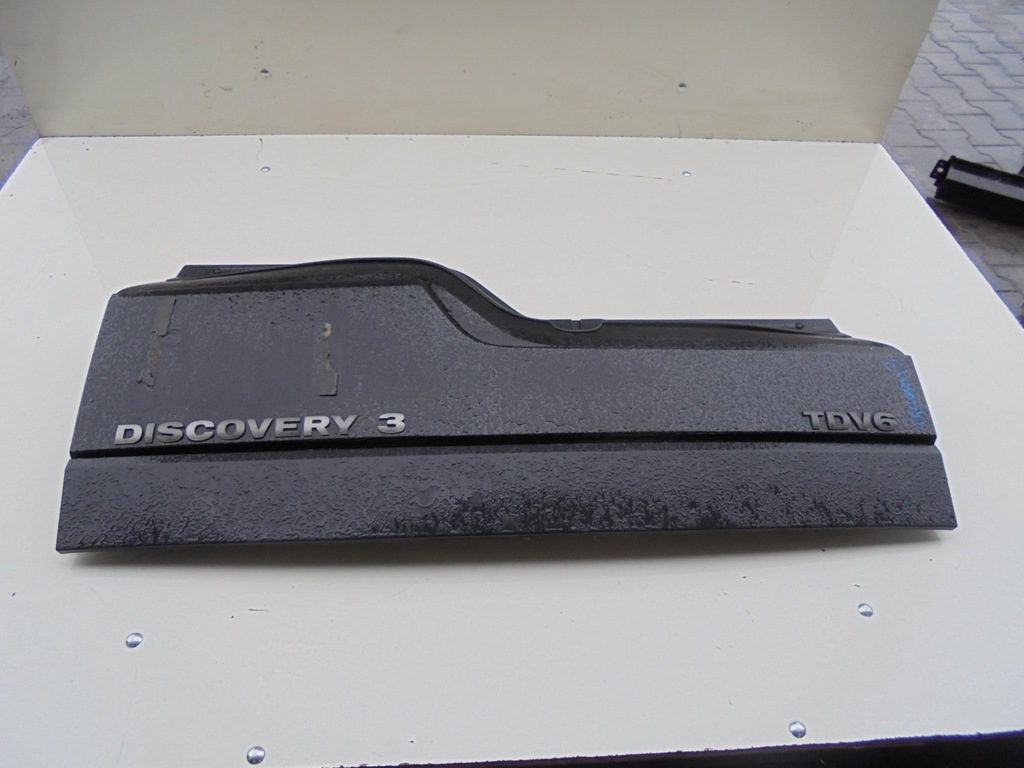 фото №1, Кришка багажника борт задня land rover discovery 3 -доставка-