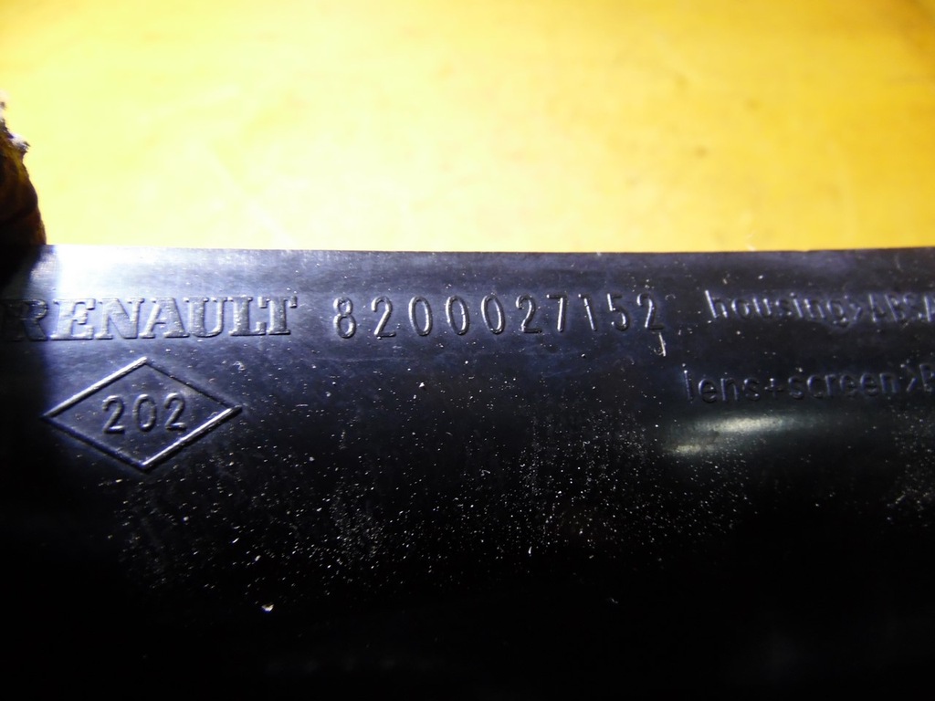 фото №5, Лампа правий задня задня espace iv 8200027152