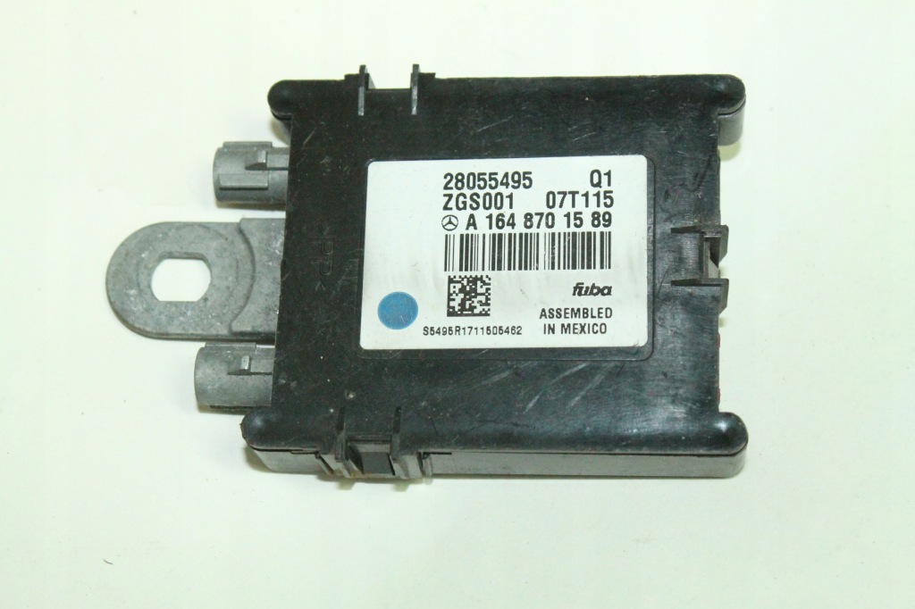 фото №1, Mercedes w164 ml усилитель антенны a1648701589