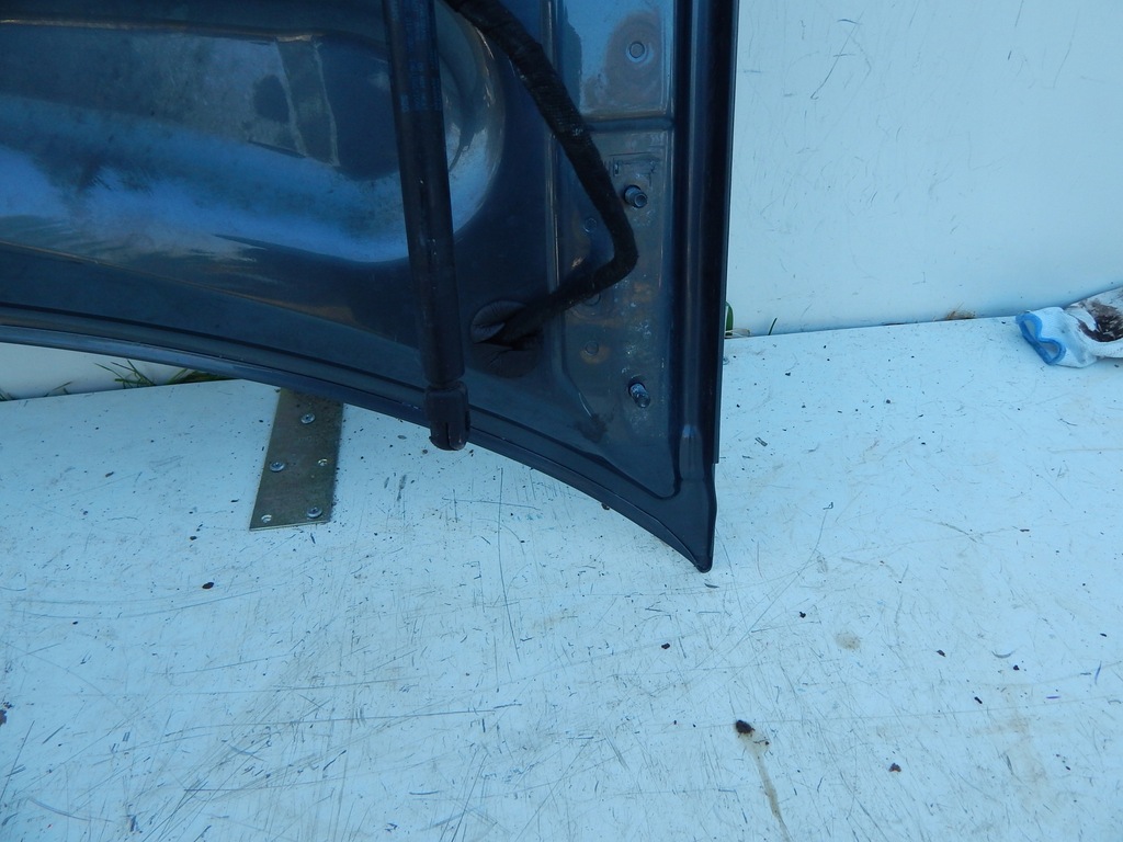 фото №7, Audi a6 c5 4b0 lift 01-04 капот кришка двигуна