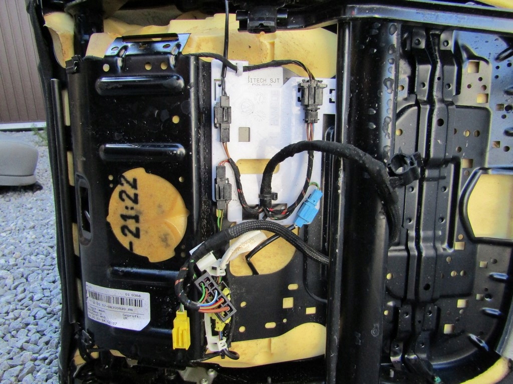 фото №7, Vw passat b6 сиденье левый водителя