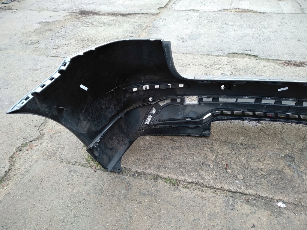 фото №8, Бампер задняя задний mercedes ml w166