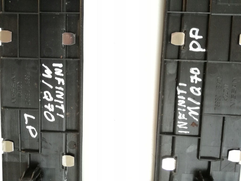 фото №4, Молдинг порог накладка левая перед infiniti q70 m