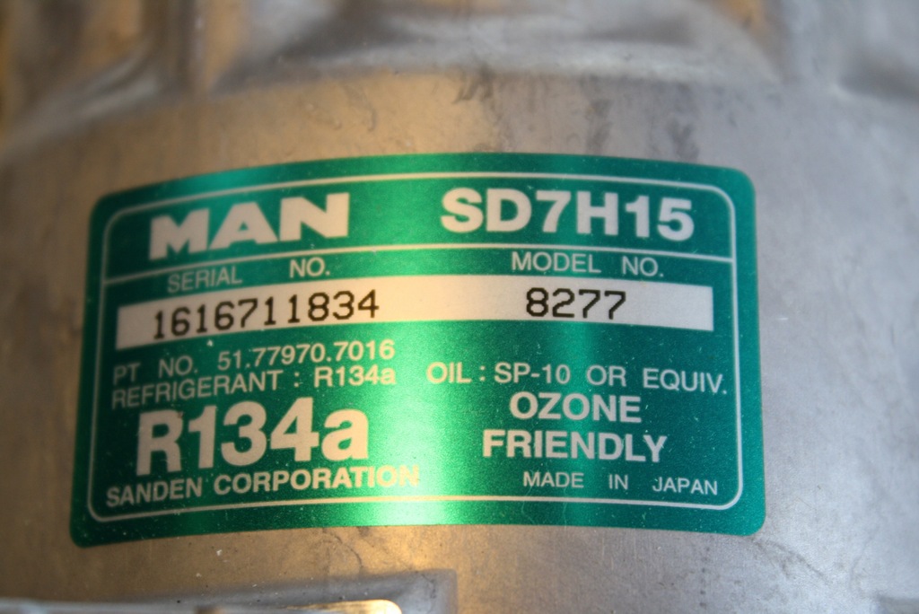 фото №5, Компрессор компрессор кондиционера man 51779707016