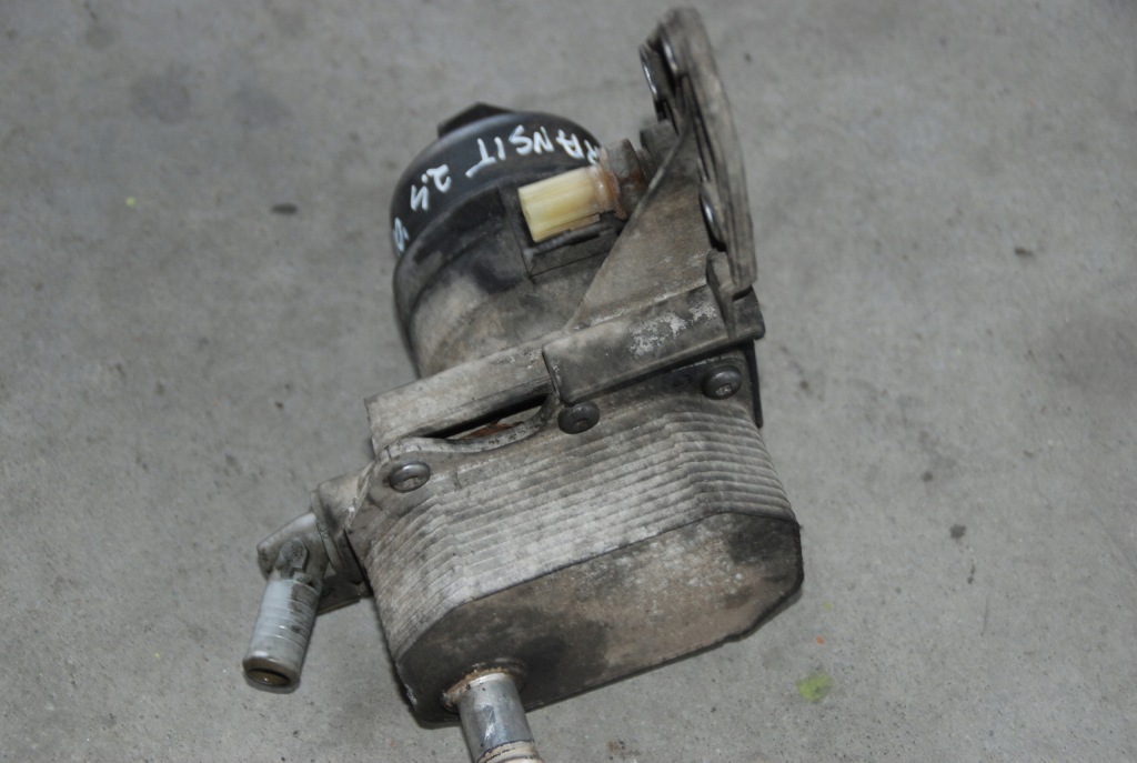 фото №3, Радіатор оливи ford transit 2.4 tdci 08r