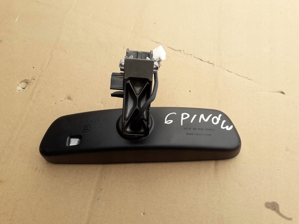 фото №4, Дзеркало внутрішній renault scenic iv 16-