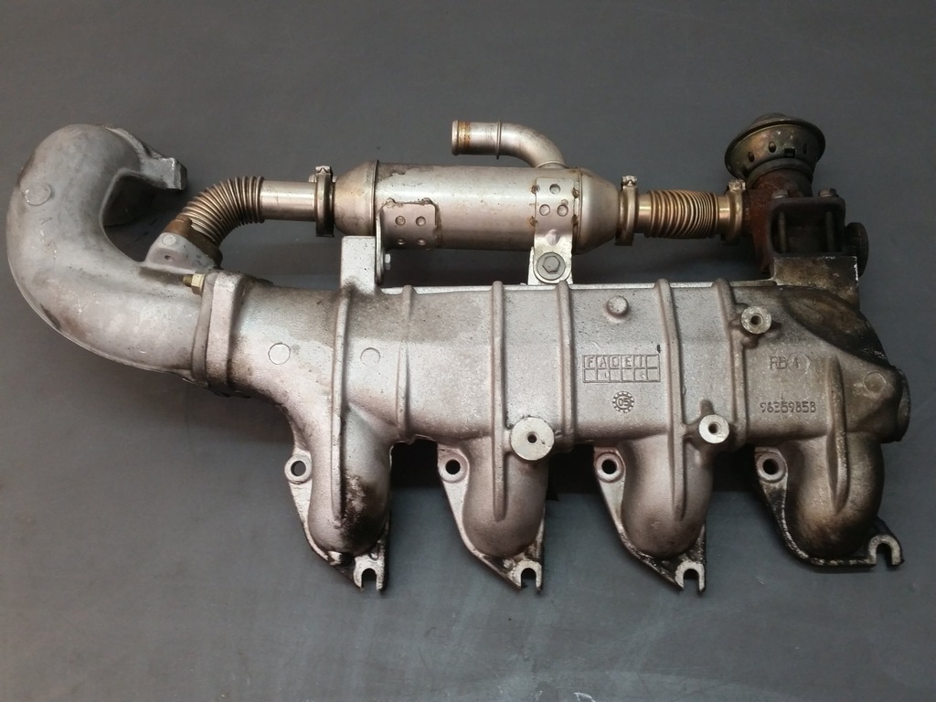 фото №1, Колектор всмоктуючий ducato boxer jumper 2.2 hdi 02-06