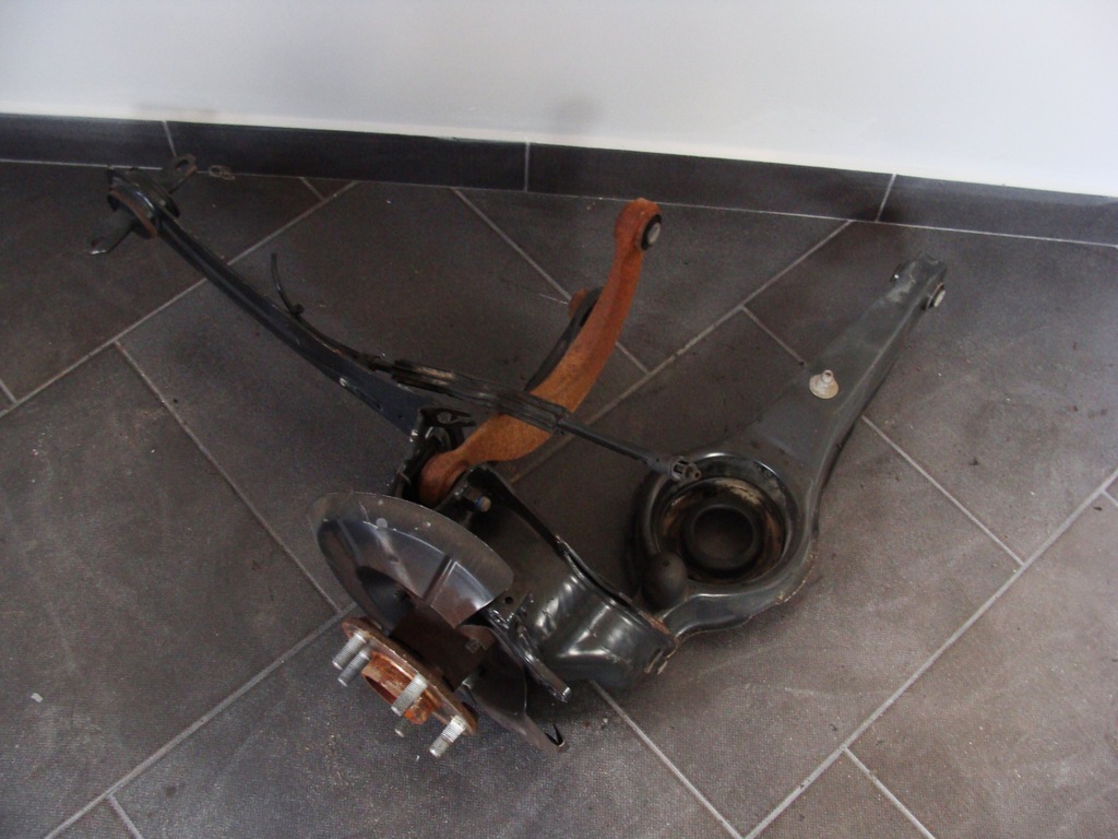 фото №1, Підвіска задні ліва c-max focus ii !!!