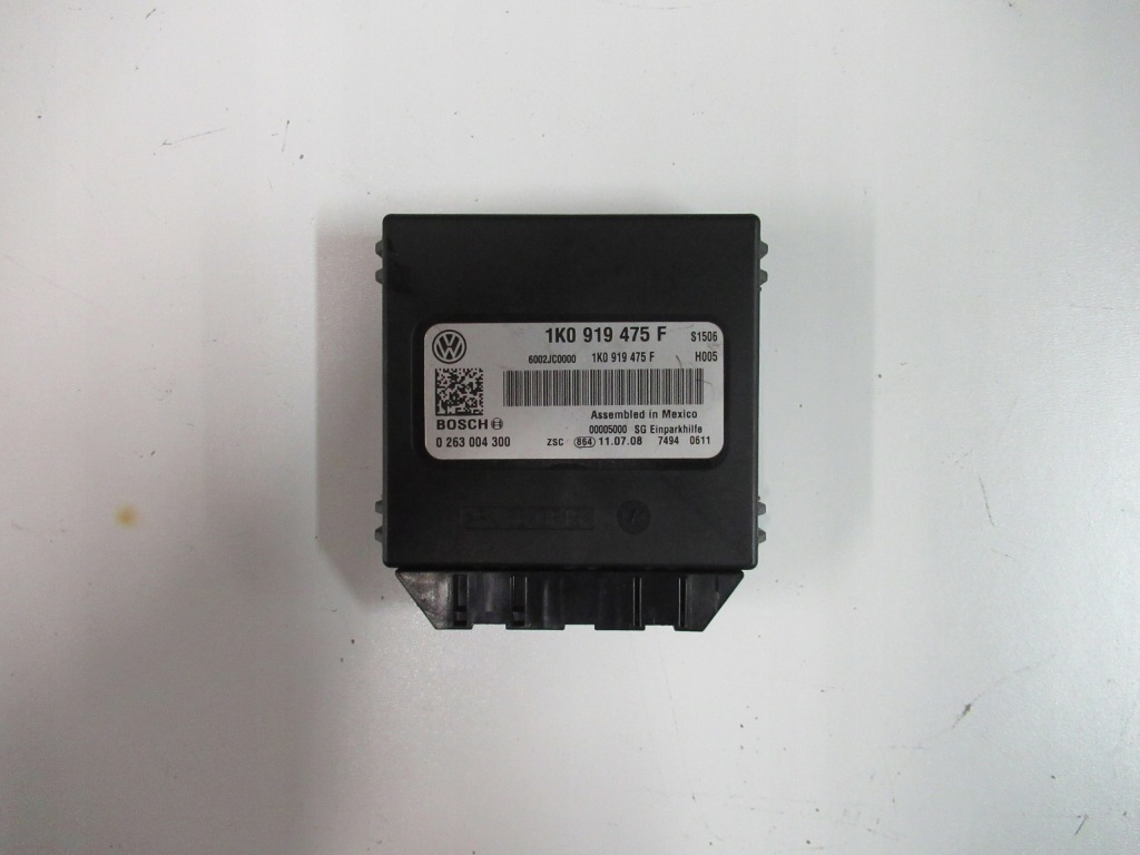 Купить Модуль парковки pdc vw scirocco 1k0919475f
