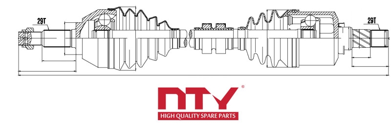 фото №3, Nty npw-ns-042 wał привідний