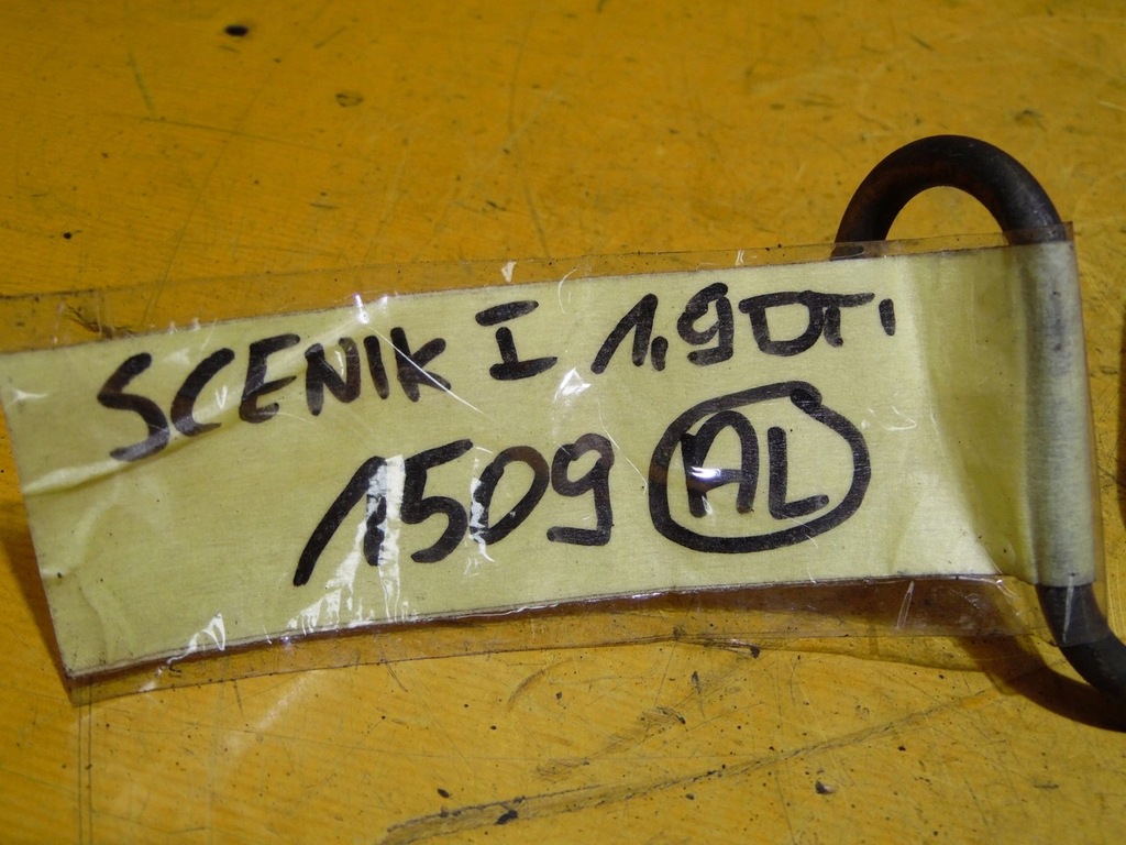 фото №6, Провода топливные renault scenic i 1.9dti