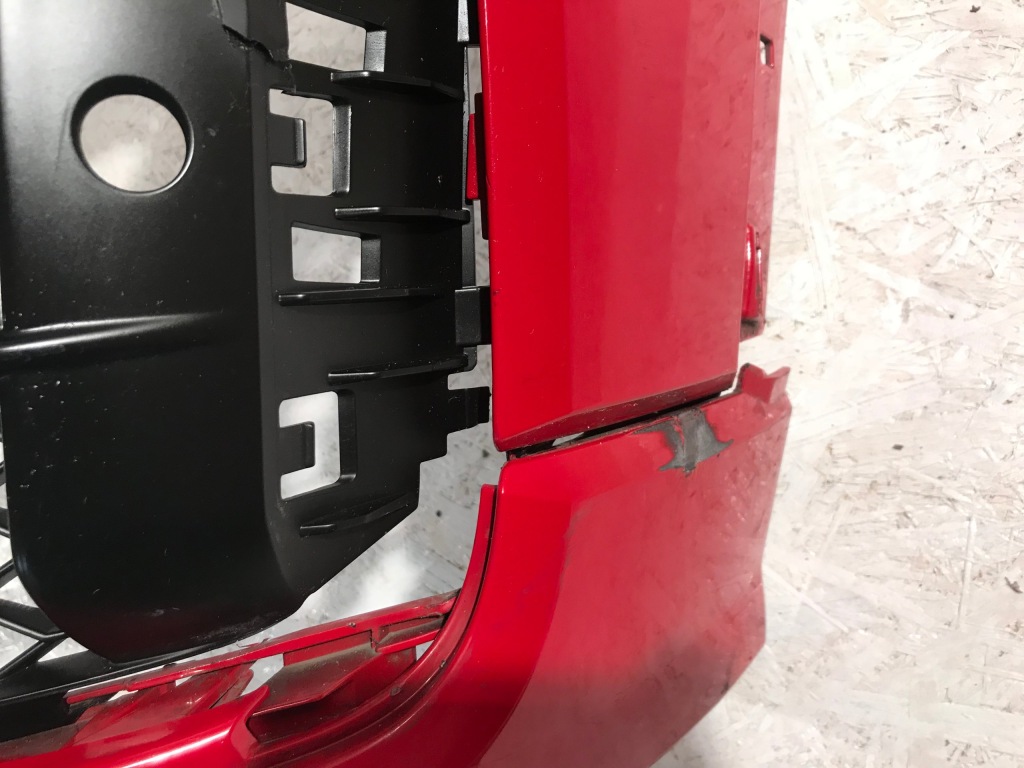 фото №4, Audi q2 s-line бампер перед передний