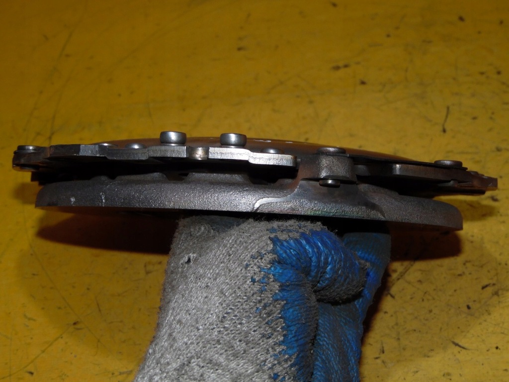 фото №3, Зчеплення притиск 1.6 16v leon i 036141025k