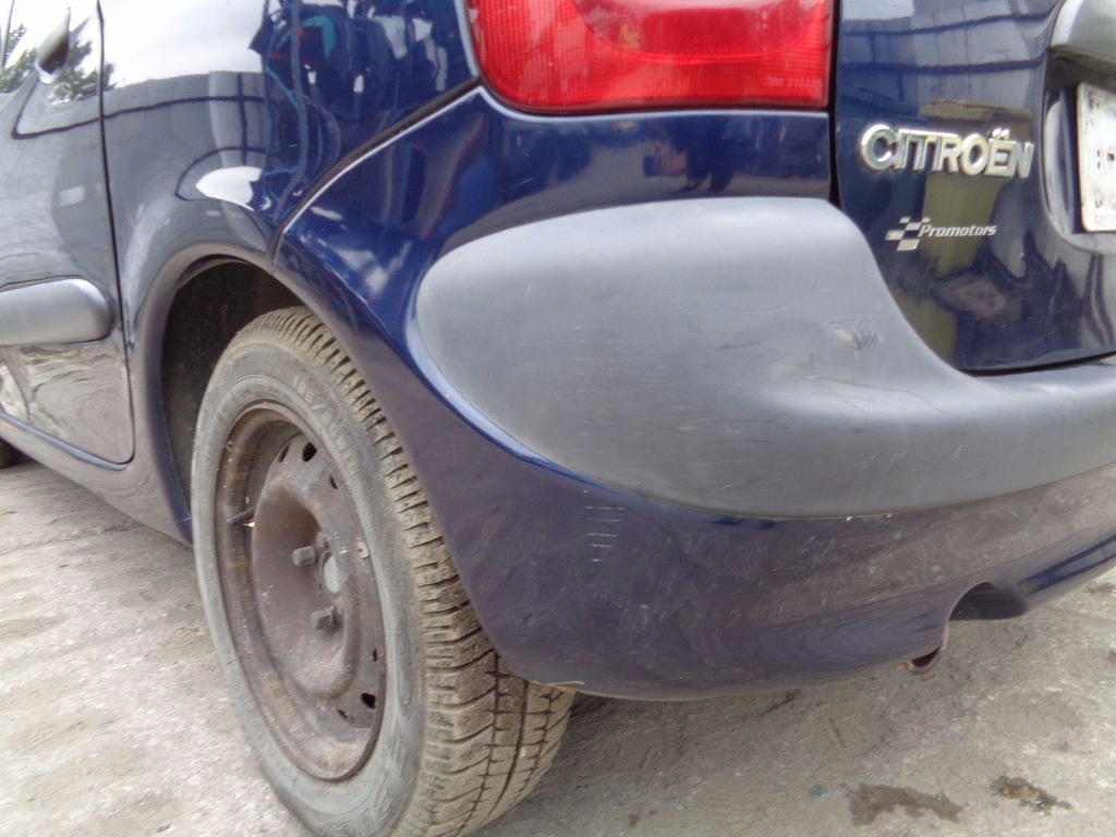 фото №10, Бампер задня задній citroen xsara picasso 99-04