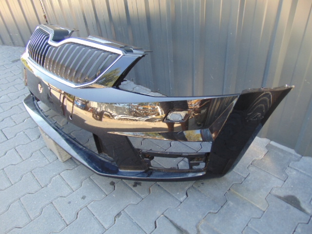 фото №7, Бампер перед 4xpdc skoda octavia iii rs 2012-