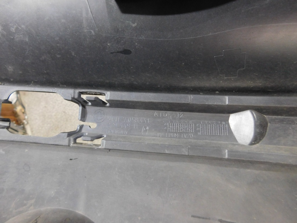 фото №9, Bmw 1 e87 04-08 бампер передній перед