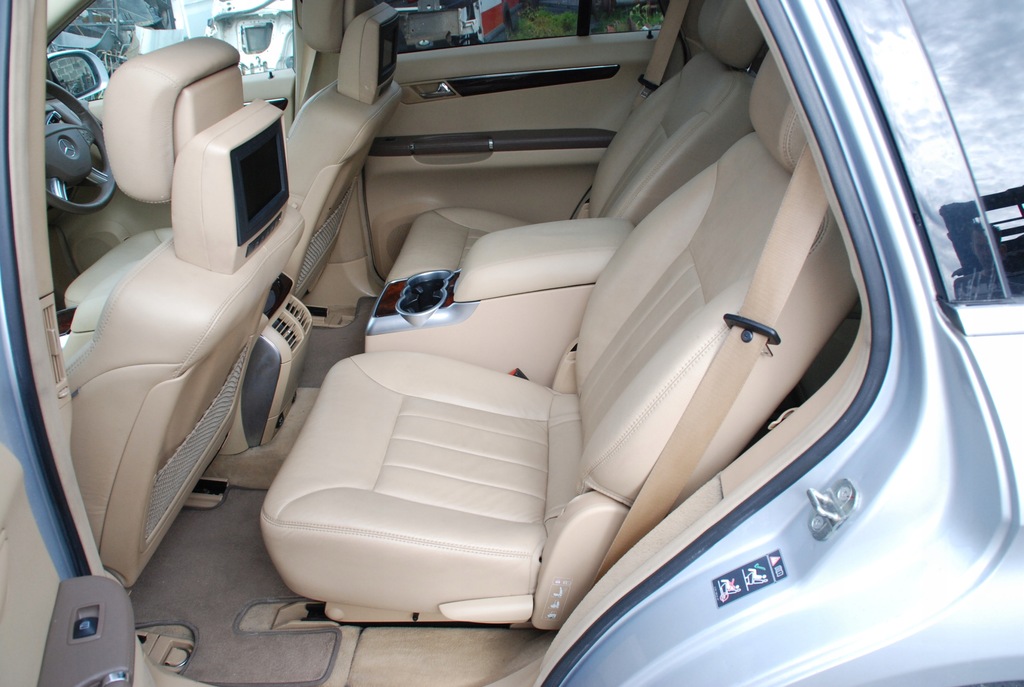 фото №8, Сидіння заднє сидіння r klasa w251 бежеві