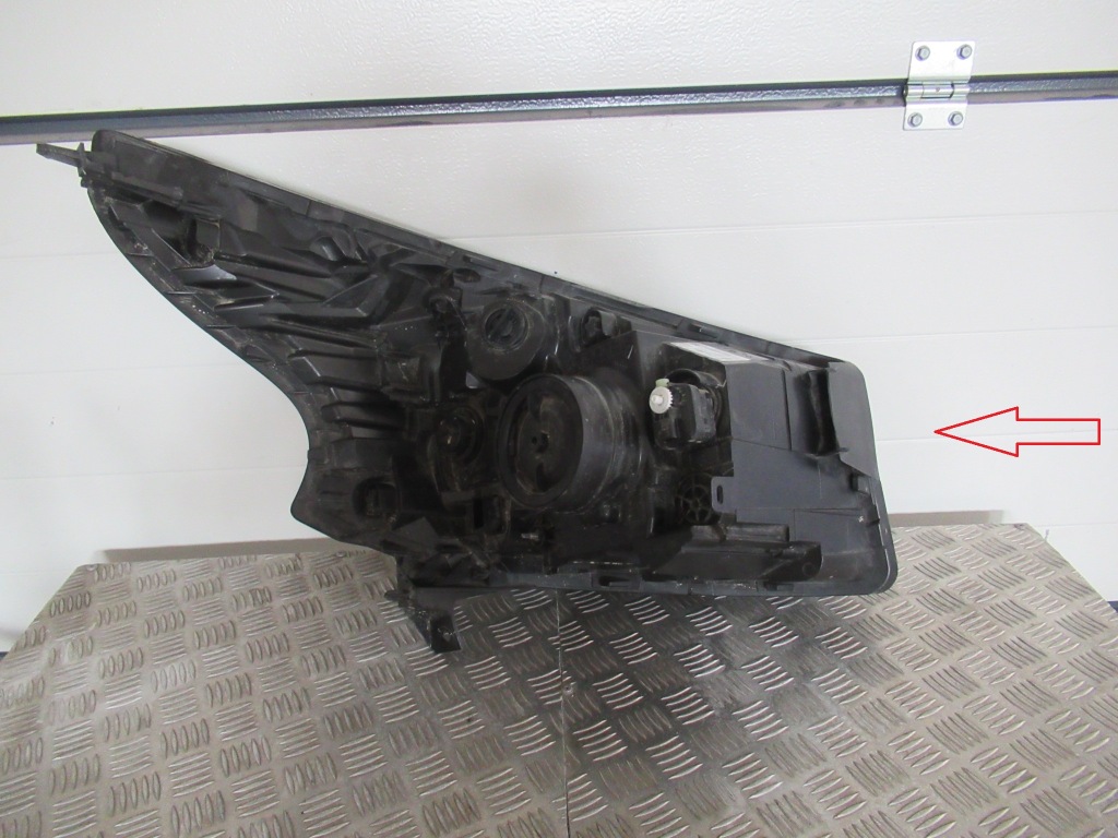 фото №13, Лампа передня fiat talento 16- 260605173r ліва