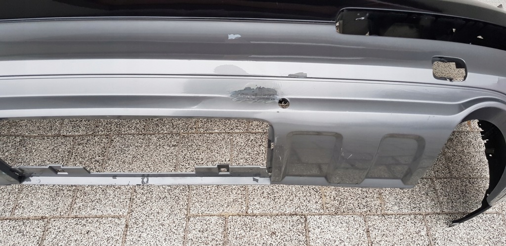 фото №8, Audi q7 s-line бампер задня оригінал d157