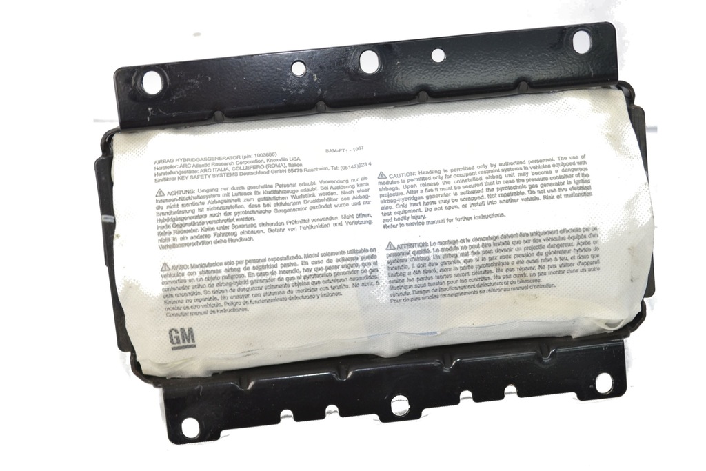 фото №1, Подушка пассажира подушка безопасности saab 93 02 -12r