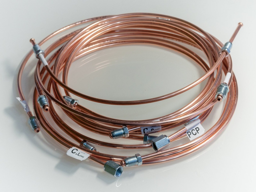 фото №1, Hyundai matrix дроти гальмівні комплект 107=8