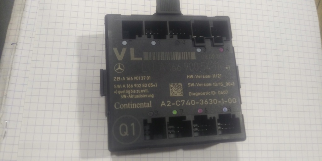 фото №1, Модуль двері mercedes cla w117 a1669005411