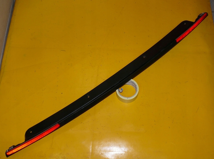 фото №1, Молдинг відбивач бампера задня audi a8 d3 lift