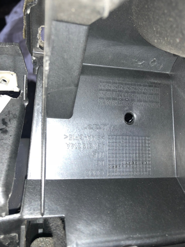 фото №4, 63 audi a8 d3 приборная панель консоль приборная панель 4e0