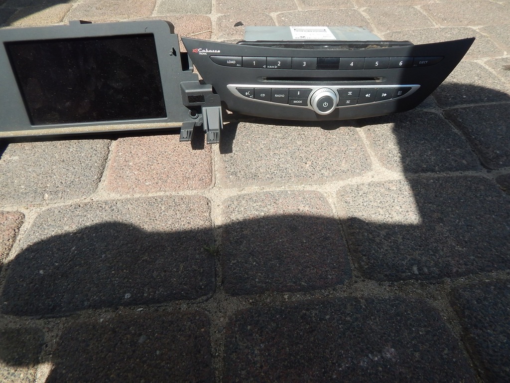 фото №1, Renault laguna iii навигация gps