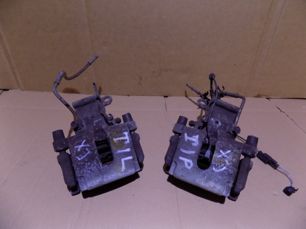 фото №1, Jaguar xj x351 суппорты суппорт задний задняя l p