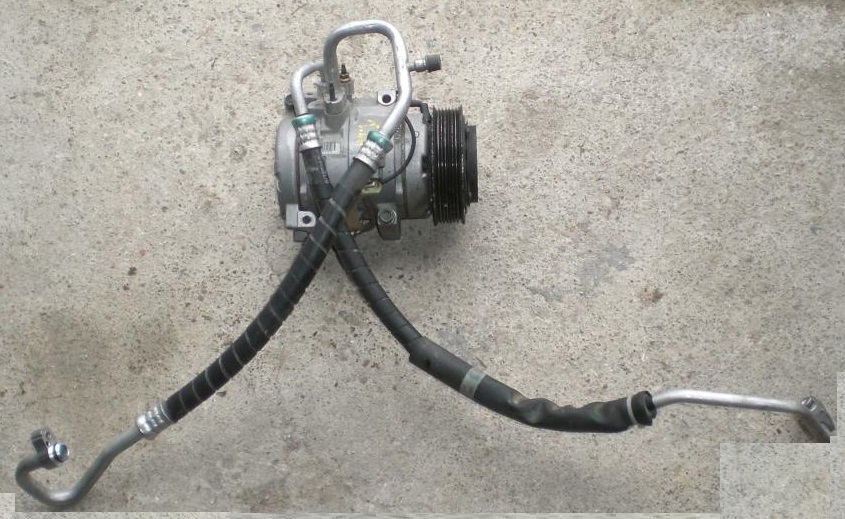 фото №1, Шланг кондиционера land cruiser 3.0d 2004 zvat