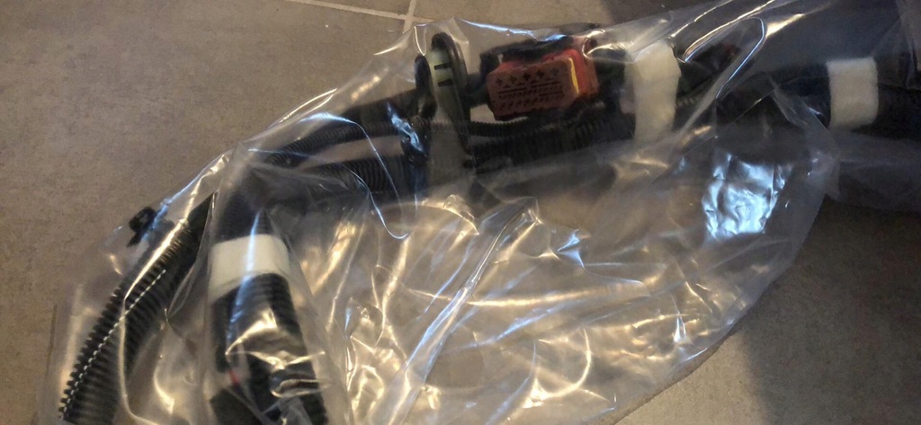 фото №5, Citroen джгут c4 picasso 6582.cs електропроводка nowa