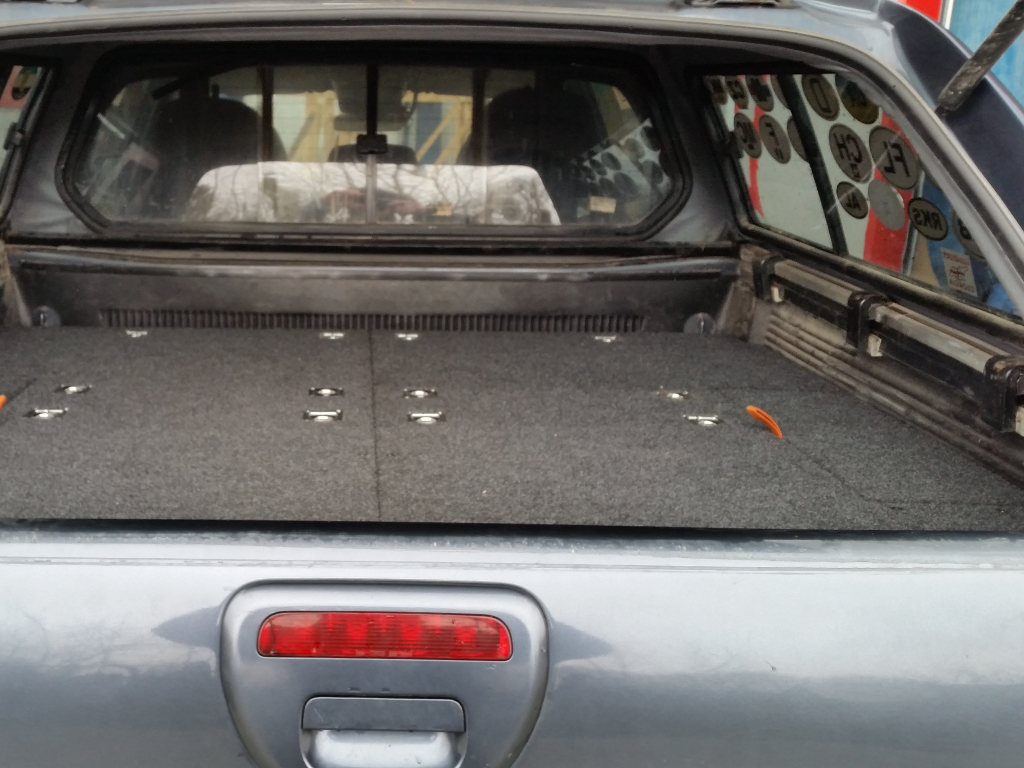 фото №6, Обшивка багажника експедиційний mitsubishi l200 iv