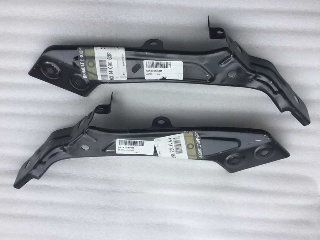 фото №1, Oryg nowe кронштейн p+l крила renault megane iv