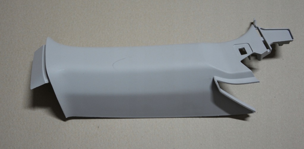 фото №1, 5g9867287a vw golf 7 lift variant захист стійка