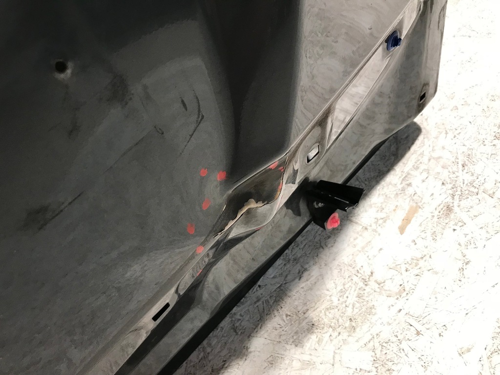 фото №5, Toyota rav-4 rav4 06-12 крышка багажника задняя задняя